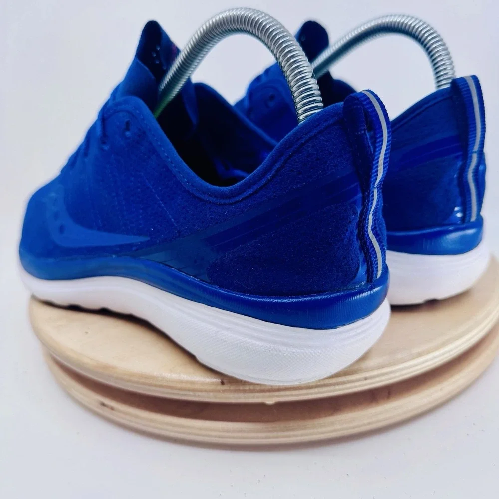 Saucony Swivel Running Shoes Womens 8 Blue Lightweight Athletic Sneakers